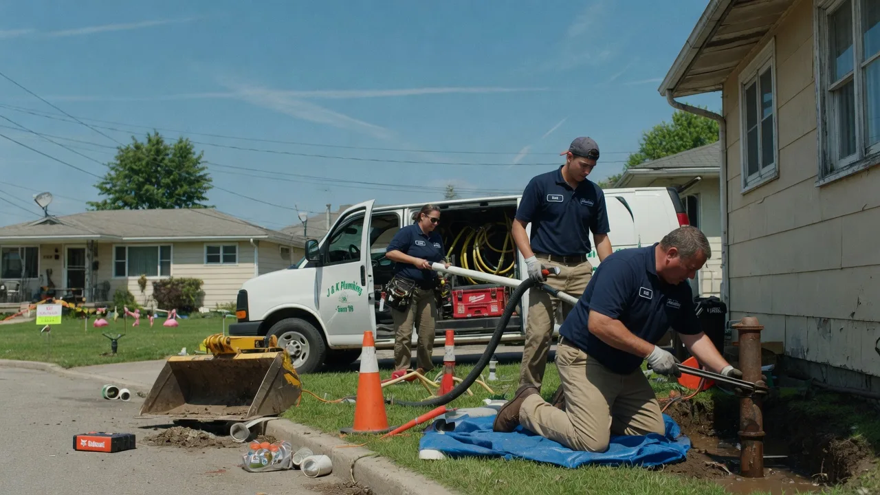 Emergency Plumber in Colfax, LA near me